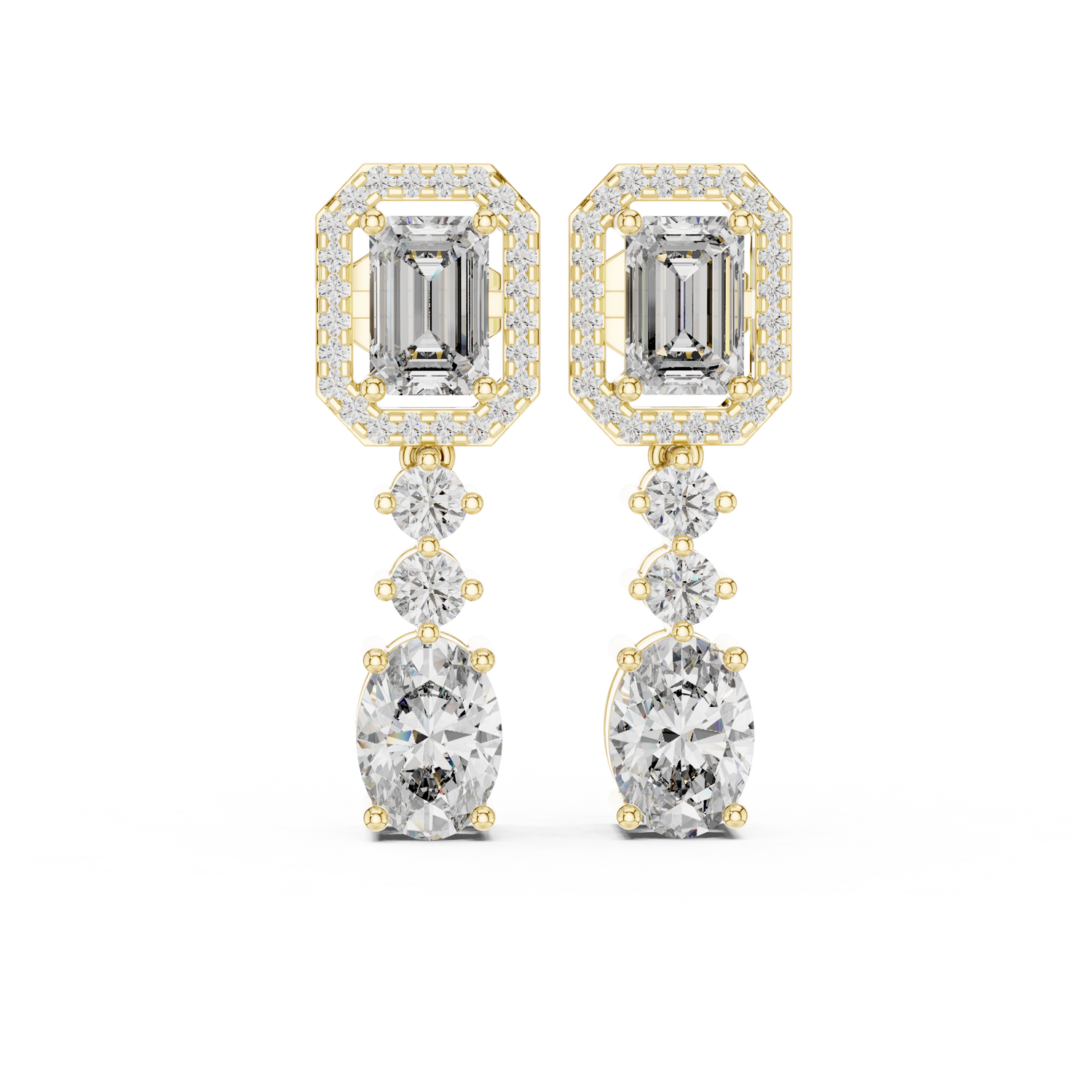 Alana Diamond Earring