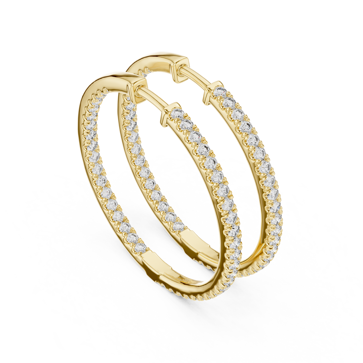 June Diamond Earring