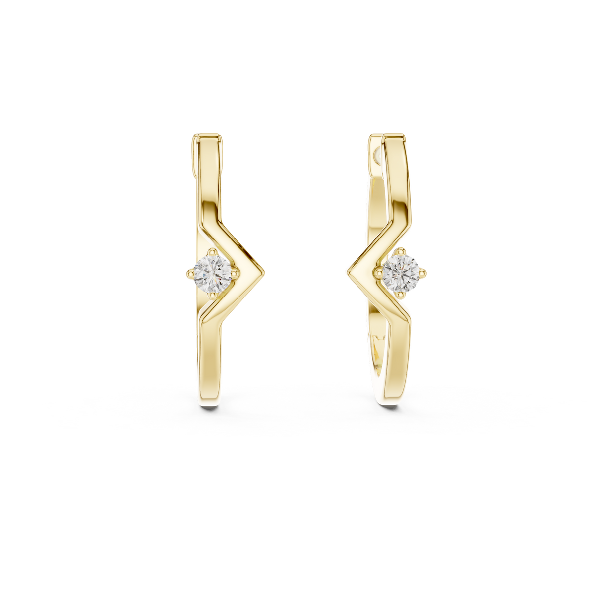 Kylie Diamond Earring