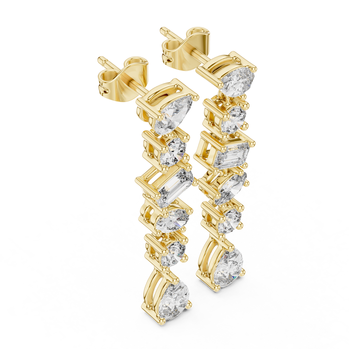 Tessa Diamond Earring