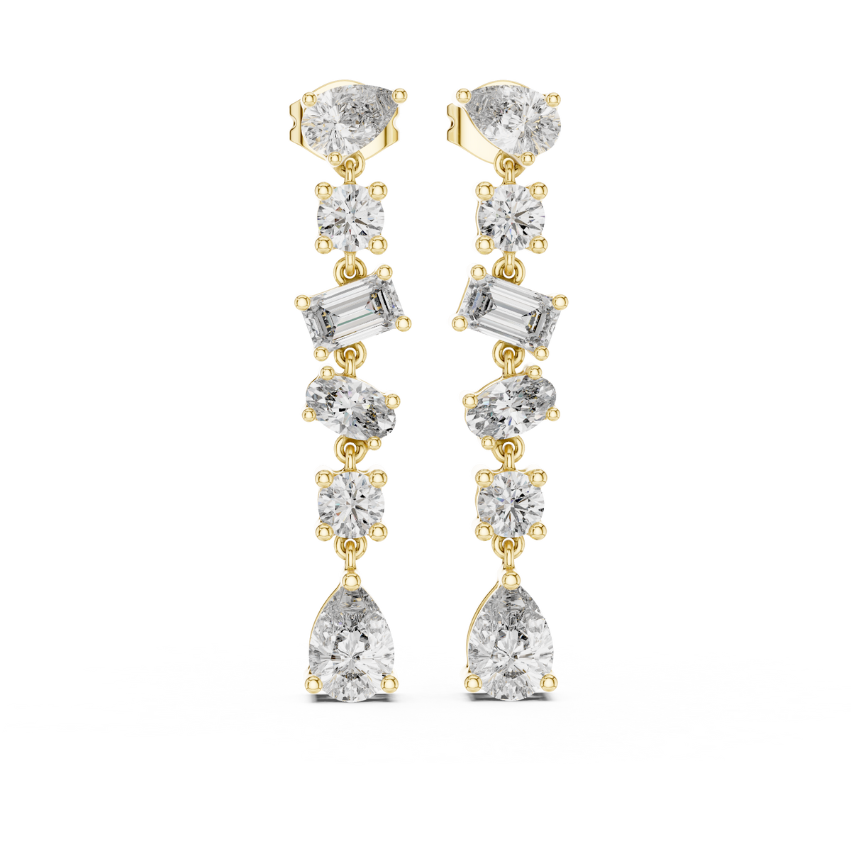 Tessa Diamond Earring