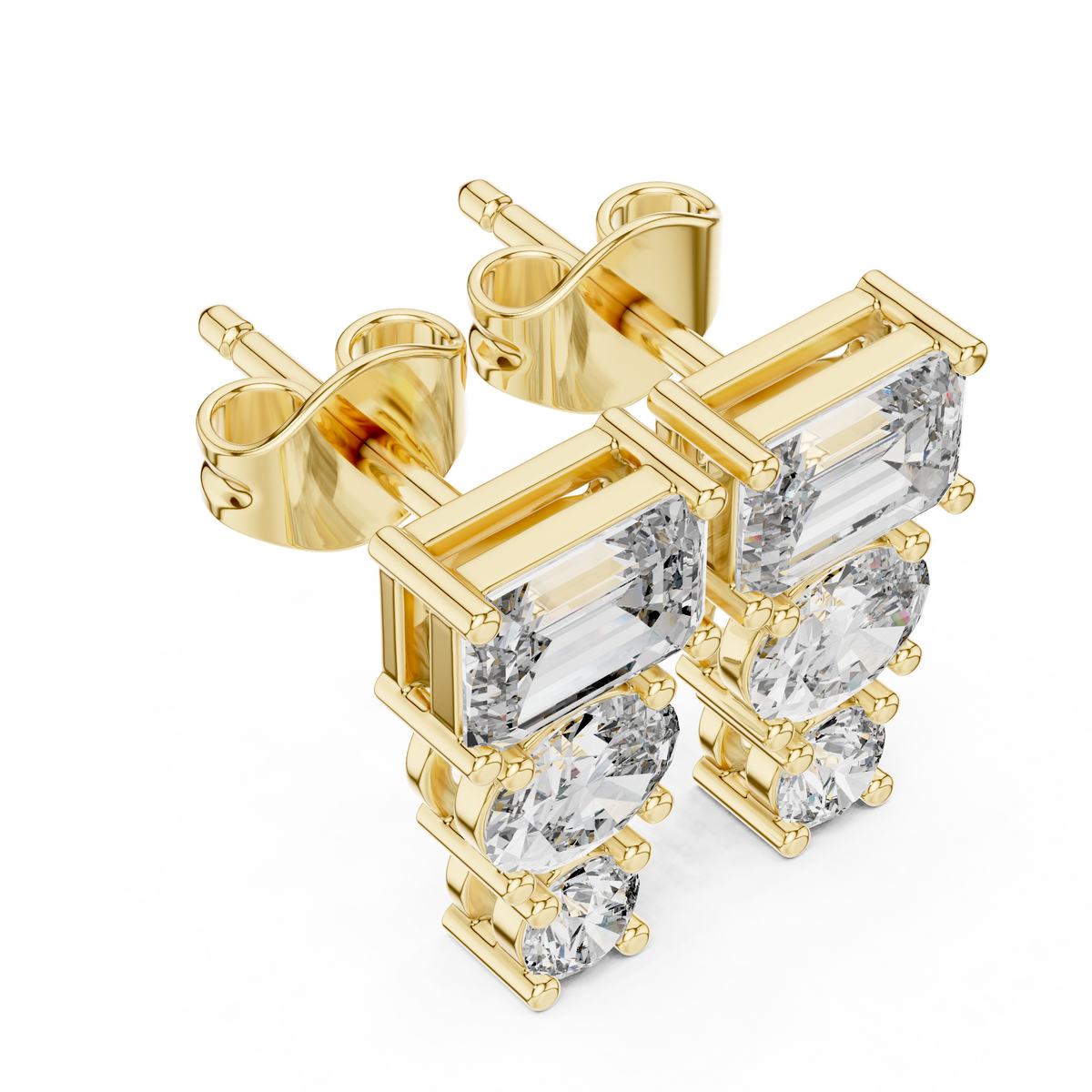 Valerie Diamond Earring