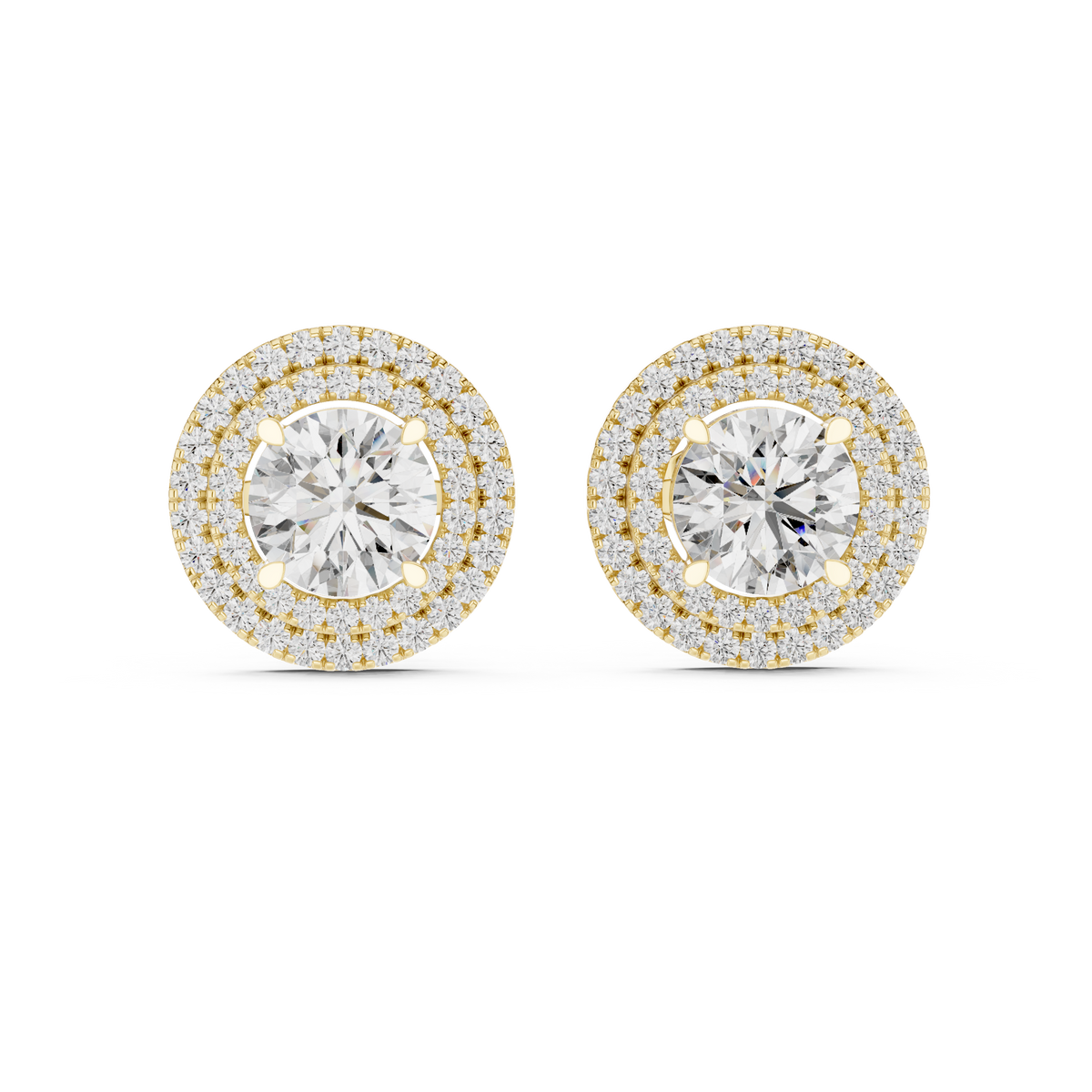 Nicole Diamond Earring