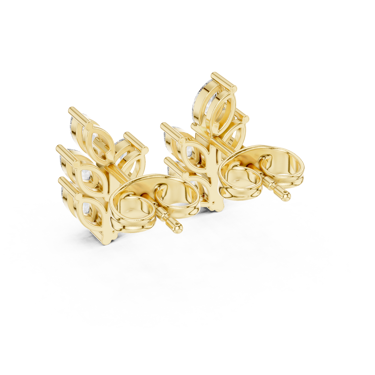 Mary Diamond Earring
