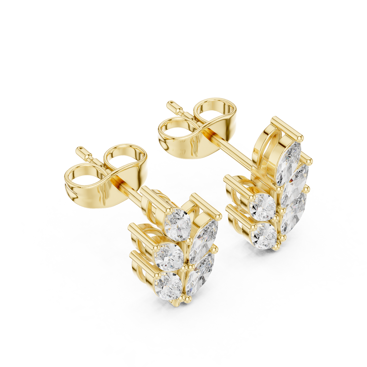 Mary Diamond Earring