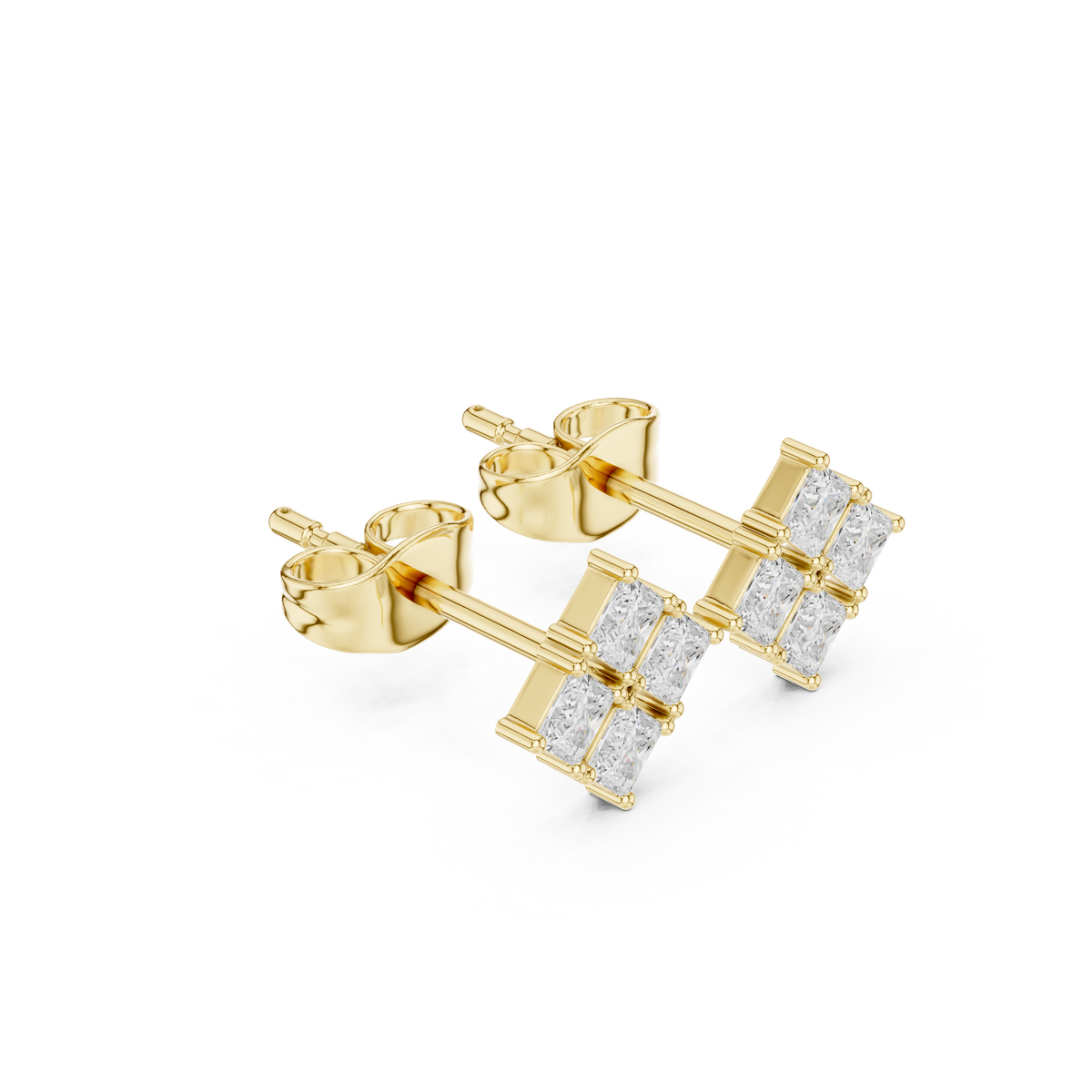 Gemma Diamond Earring