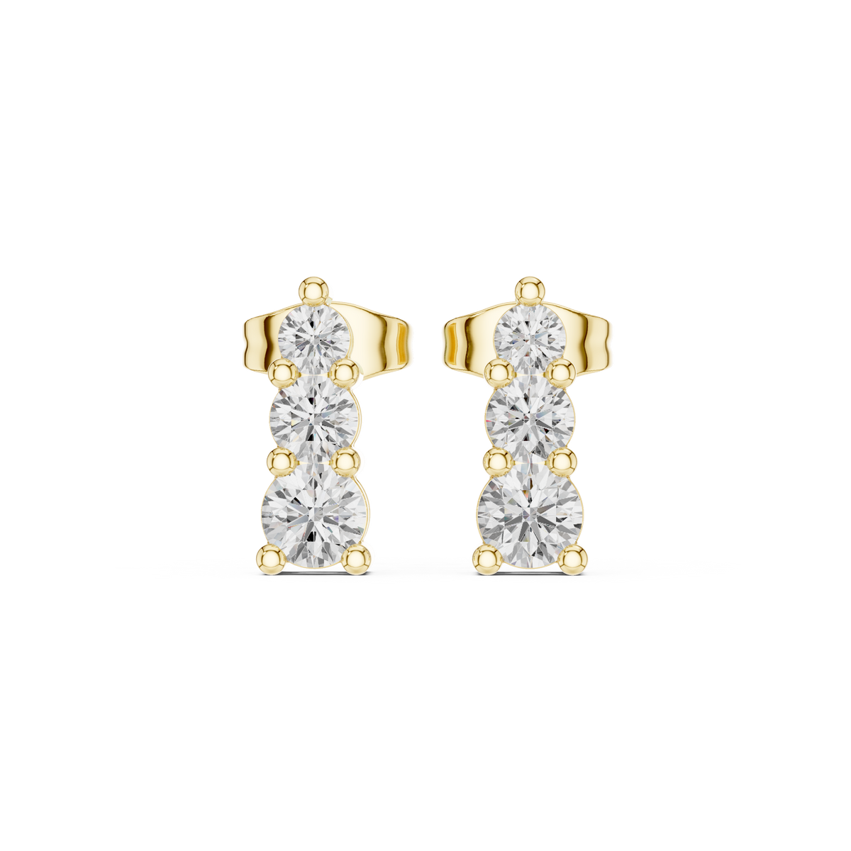 Alina Diamond Earring