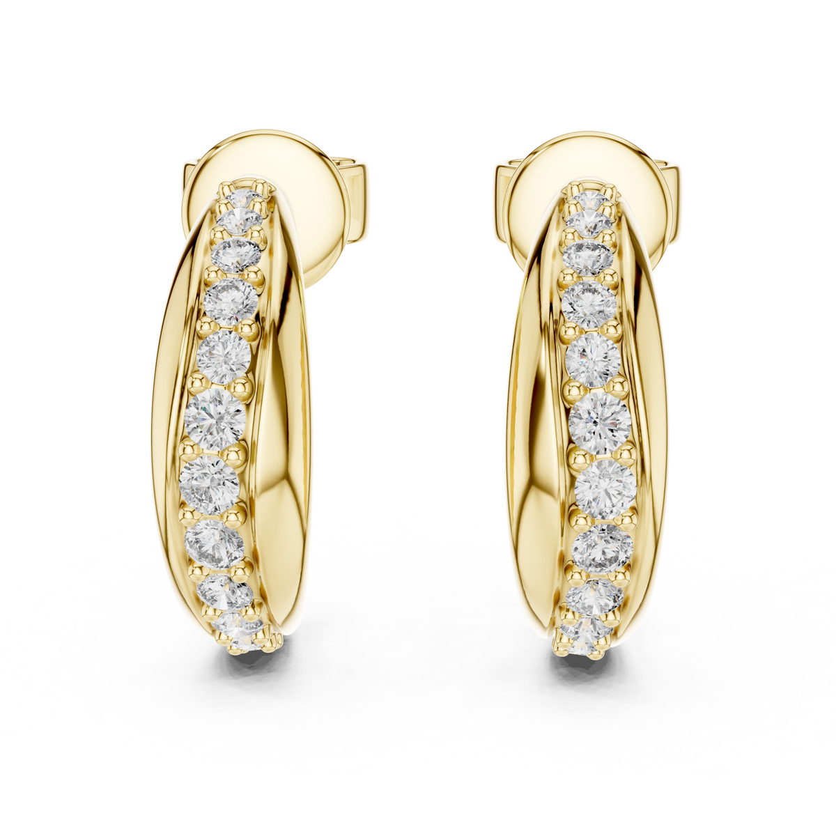 Kayla Diamond Earring