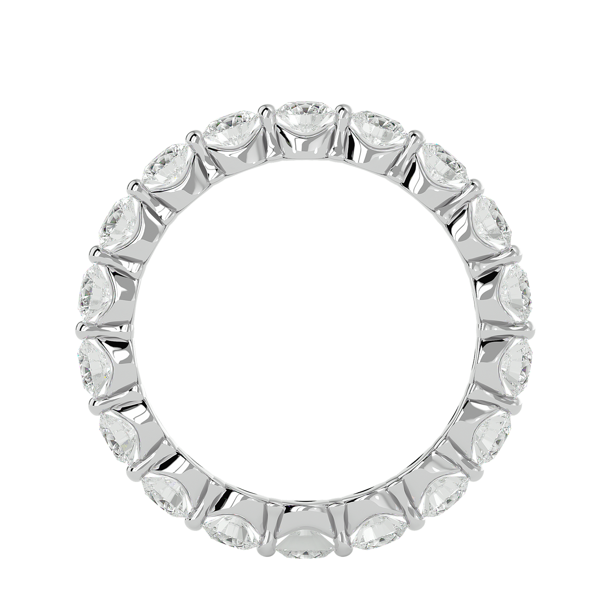 Laila Diamond Eternity Ring