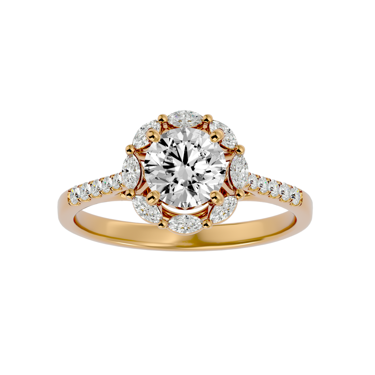 Brielle Solitaire Ring