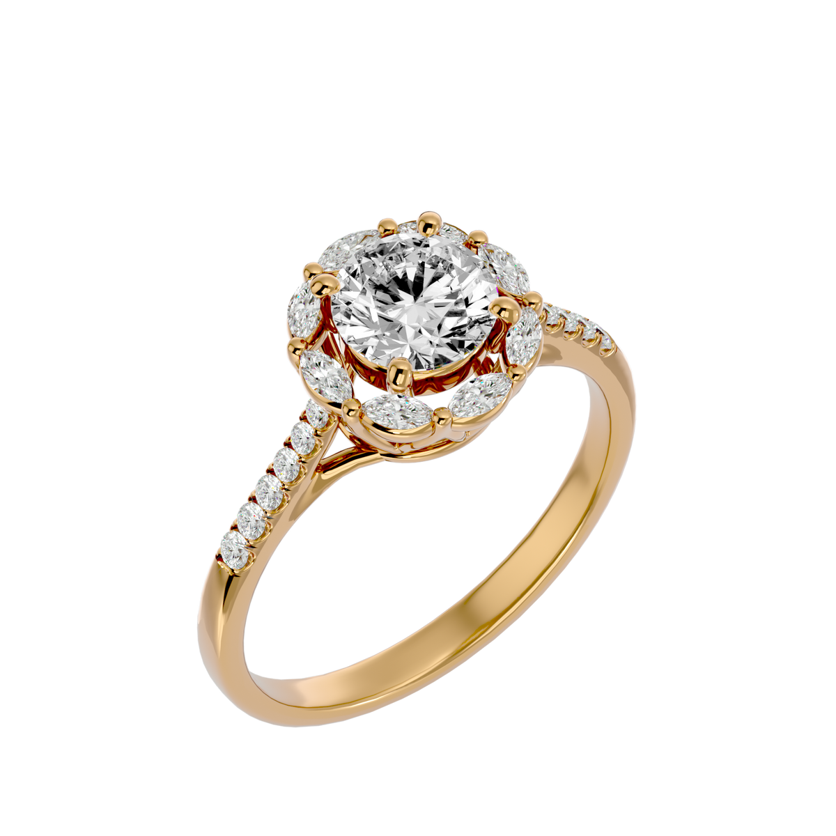 Brielle Solitaire Ring