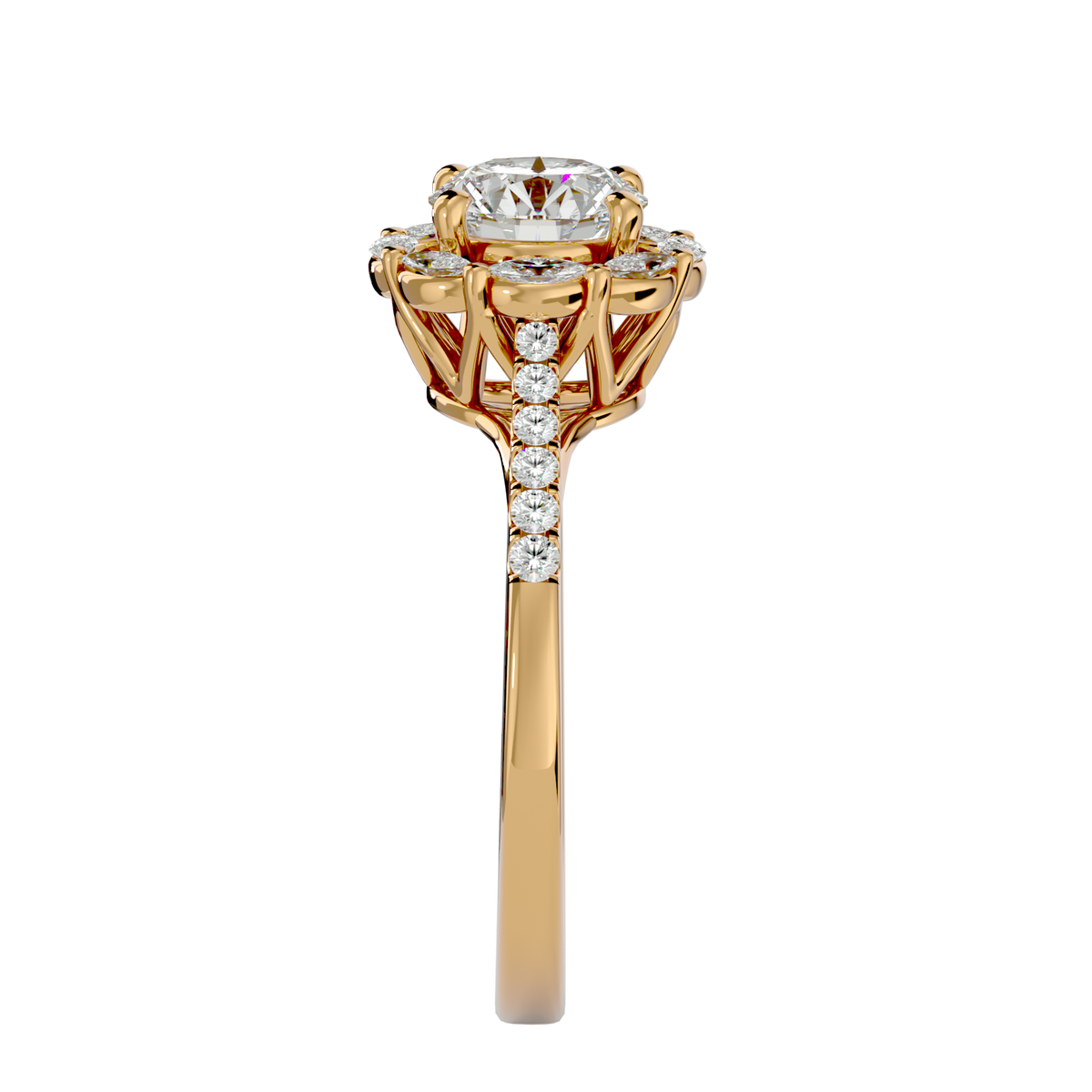 Brielle Solitaire Ring