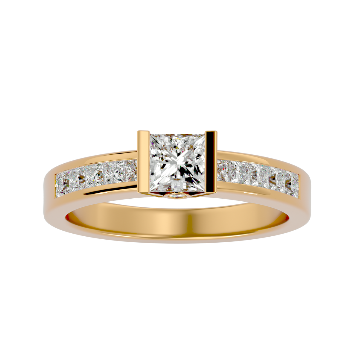 Eliana Solitaire Ring