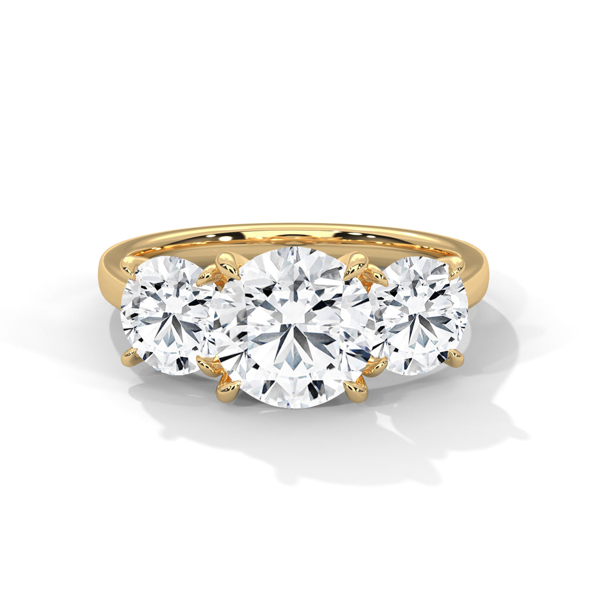 Mackenzie Three Stone Ring