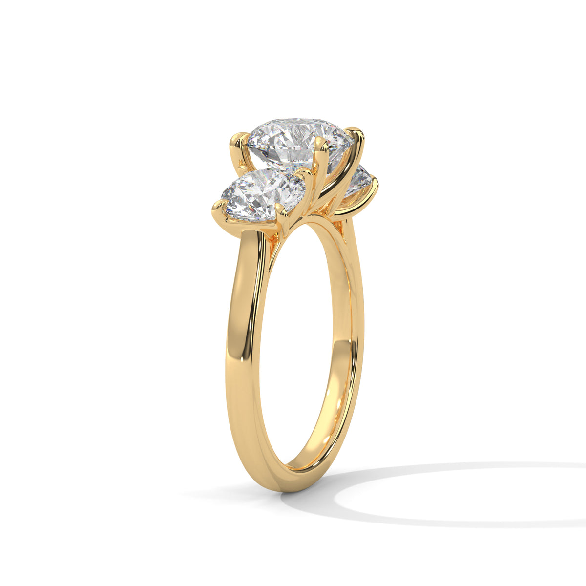 Mackenzie Three Stone Ring