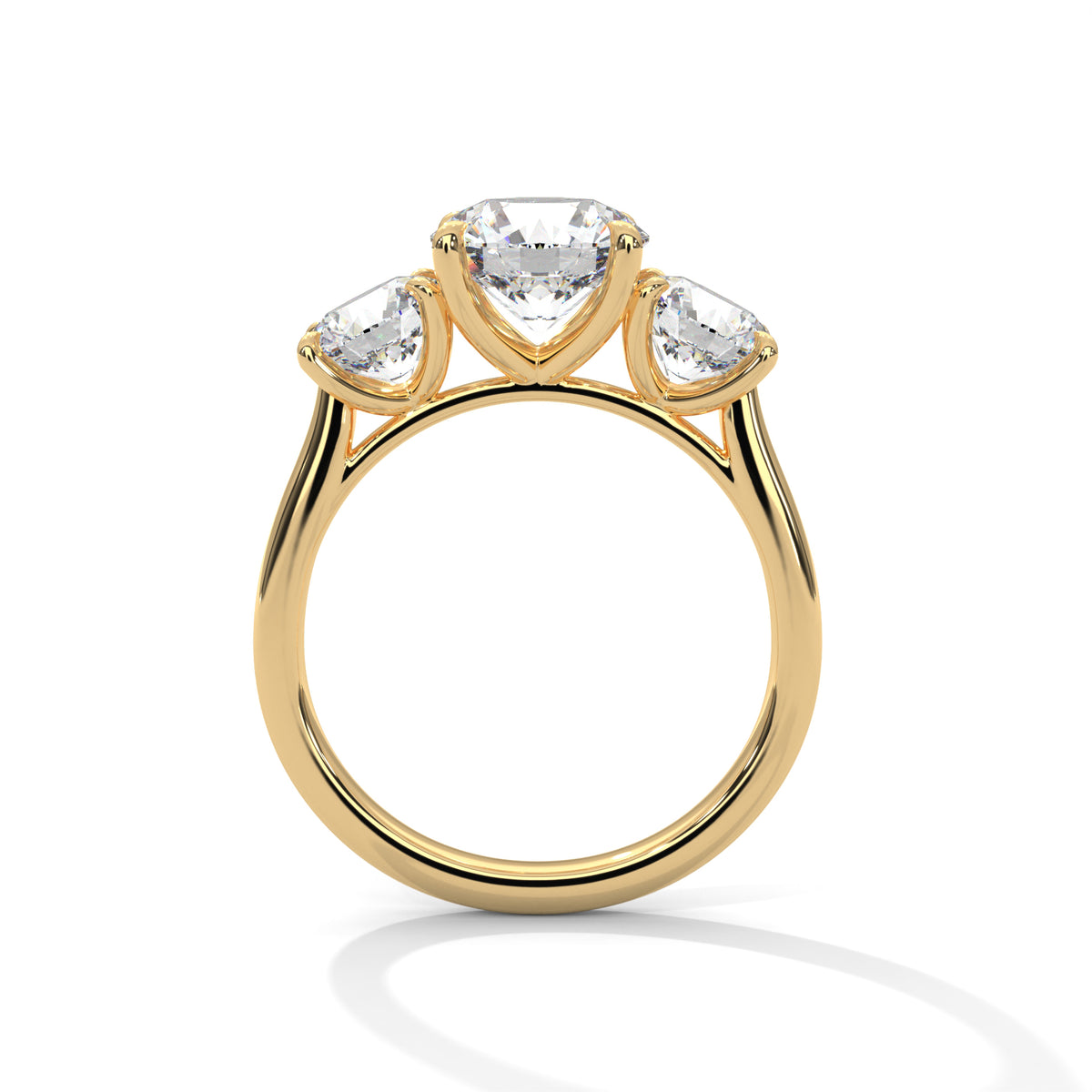 Mackenzie Three Stone Ring