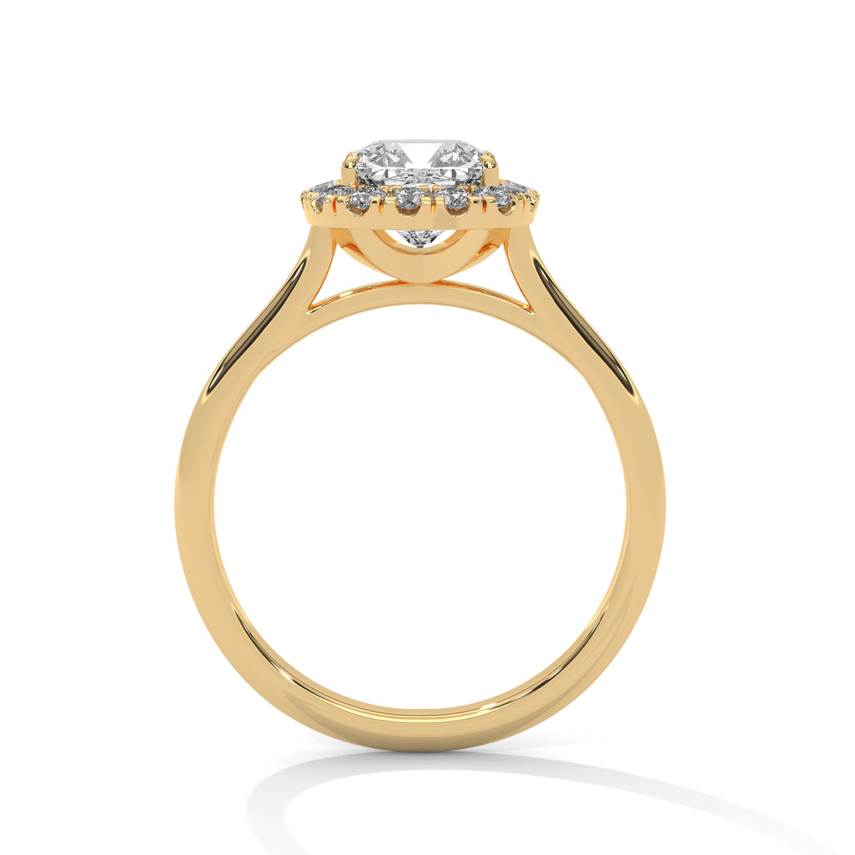 Emery Solitaire Ring