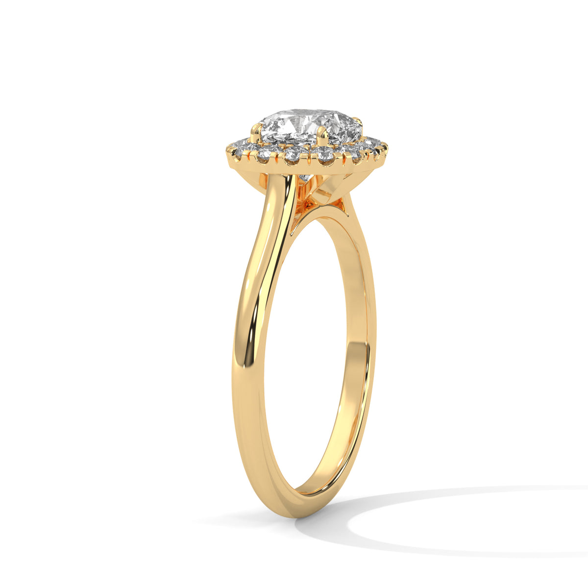 Emery Solitaire Ring