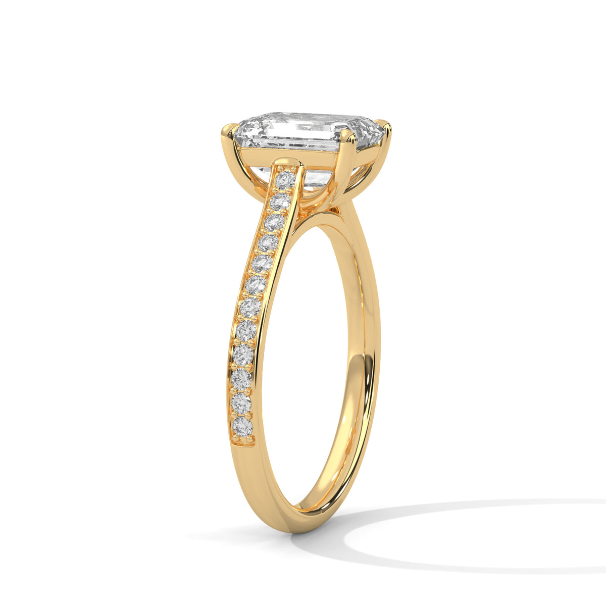Alexa Solitaire Ring