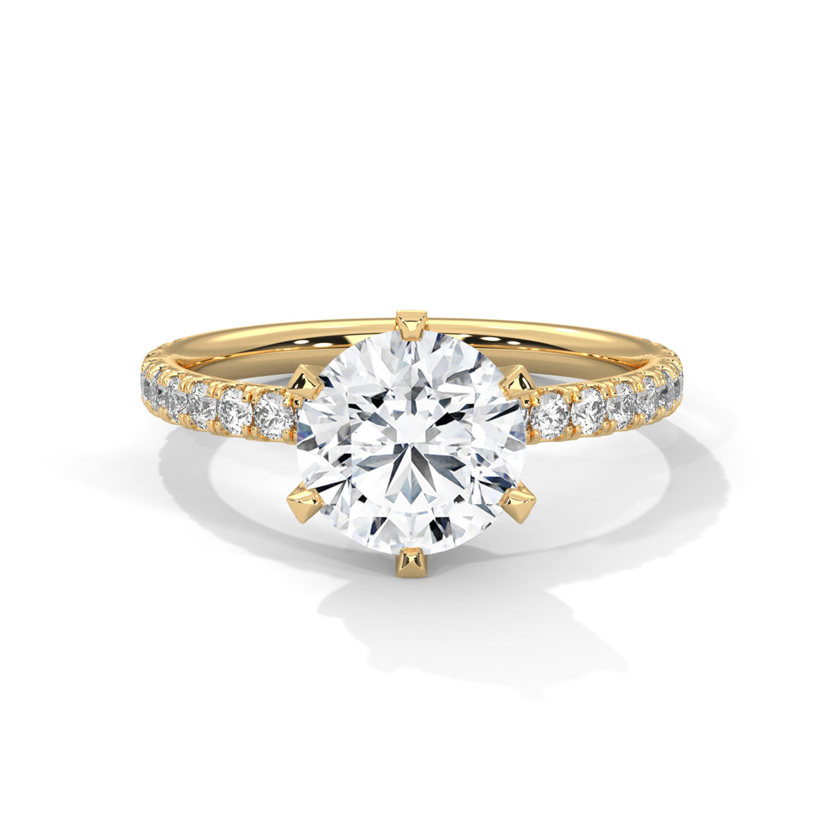 Arianna Solitaire Ring