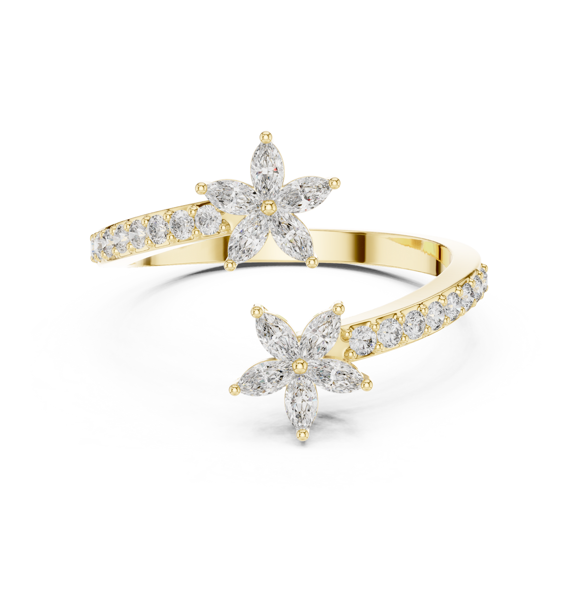 Amy Diamond Ring