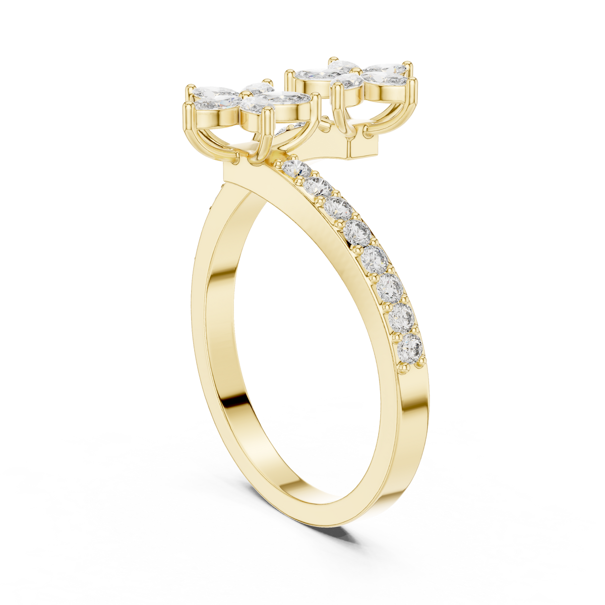 Amy Diamond Ring