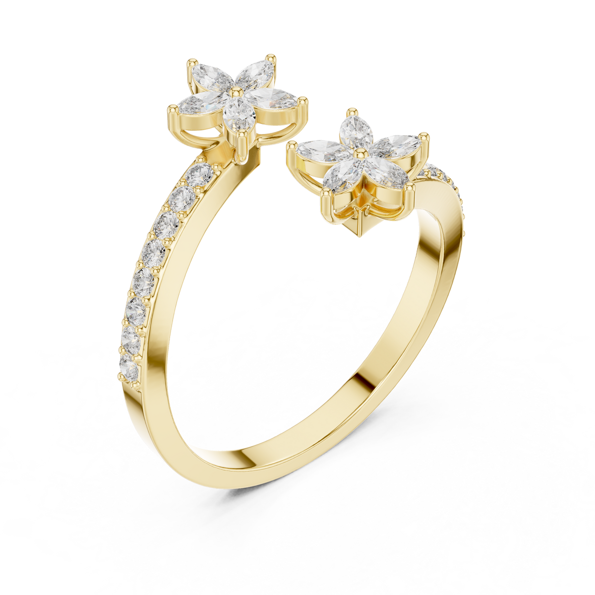 Amy Diamond Ring