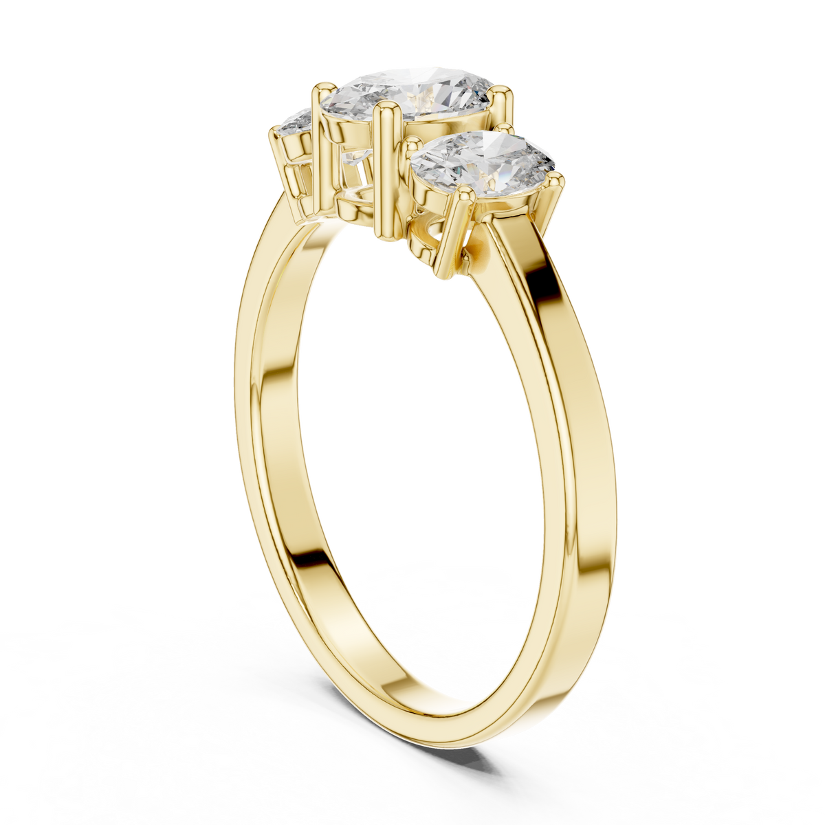 Keyla Oval Diamond Ring