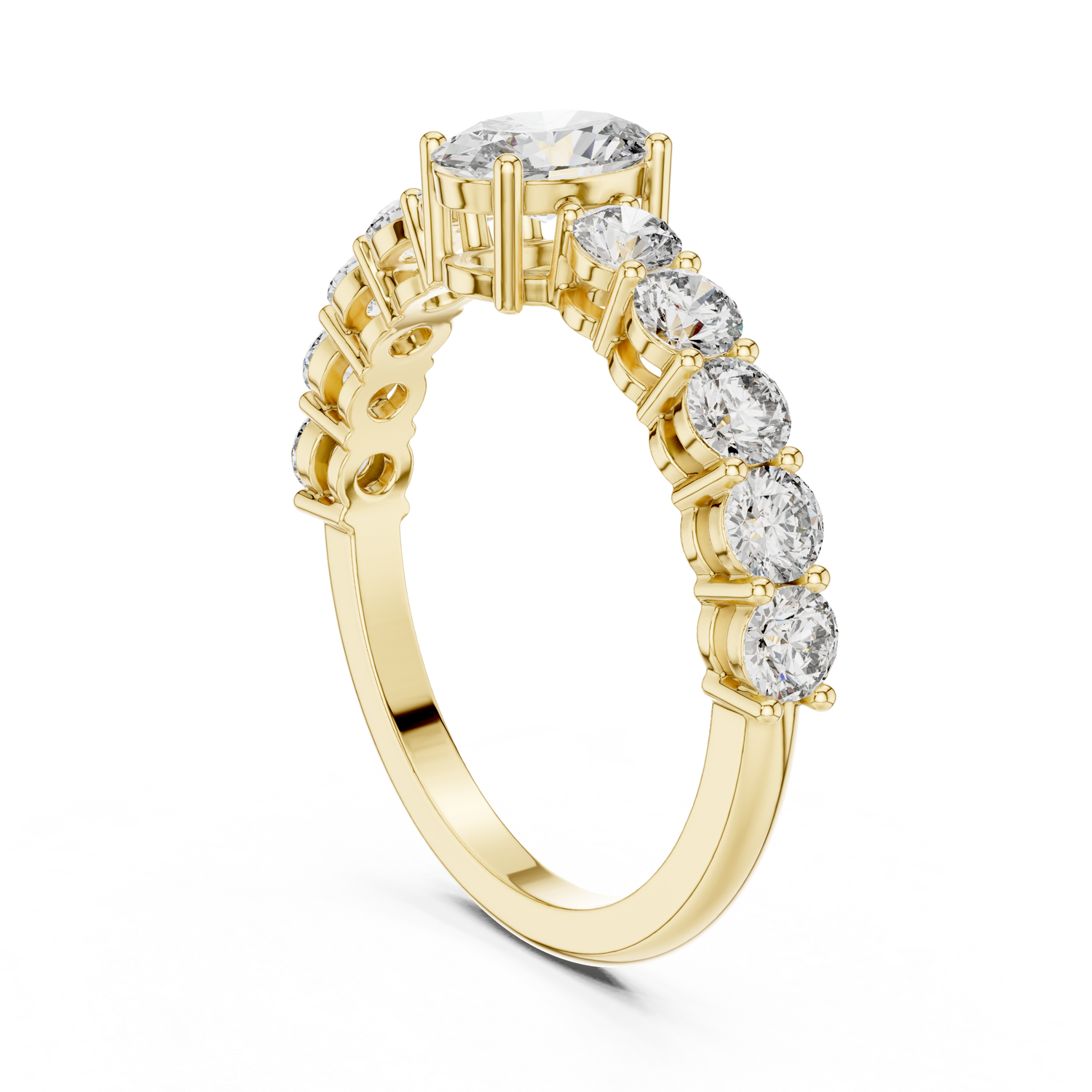 Kaylee Solitaire Ring