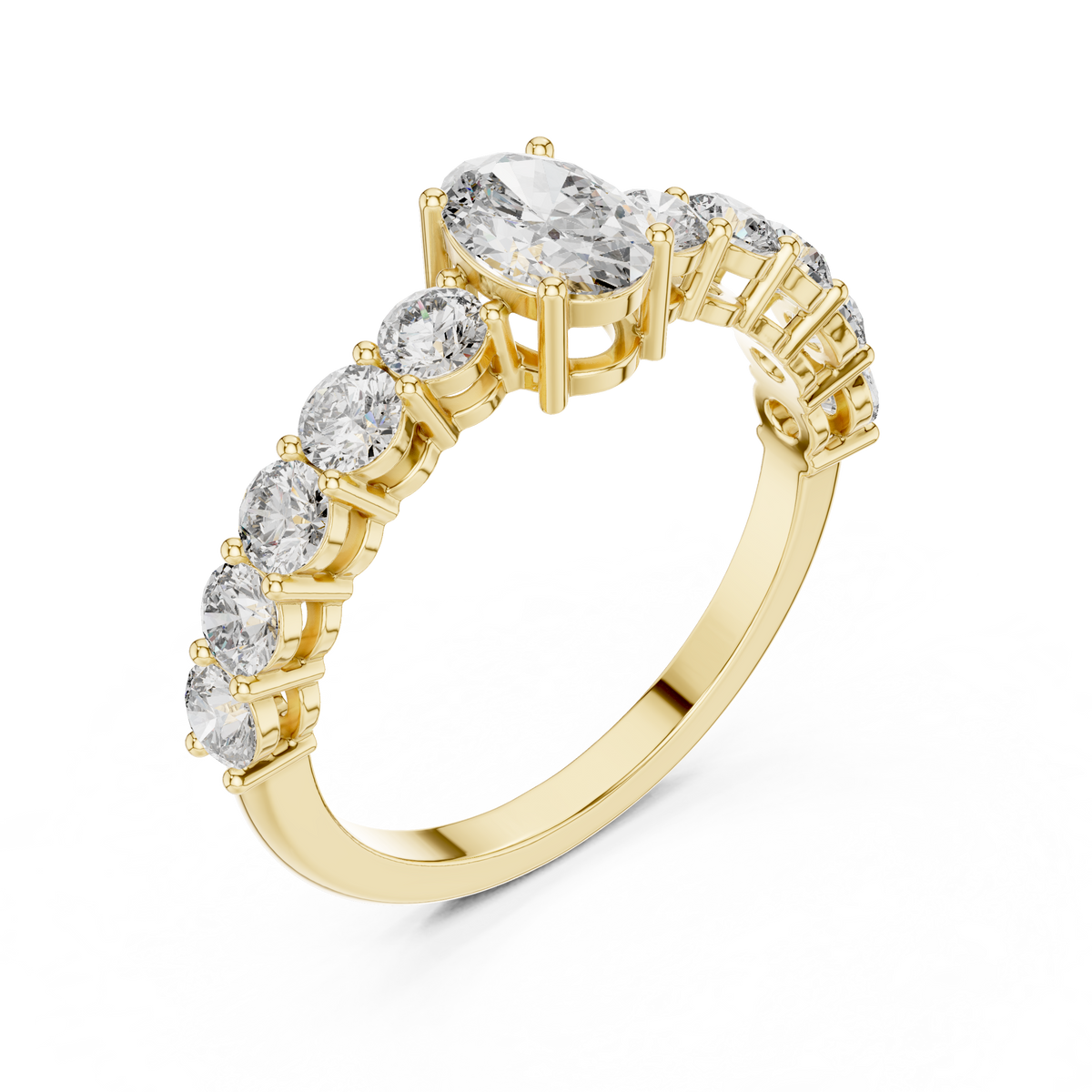 Kaylee Solitaire Ring