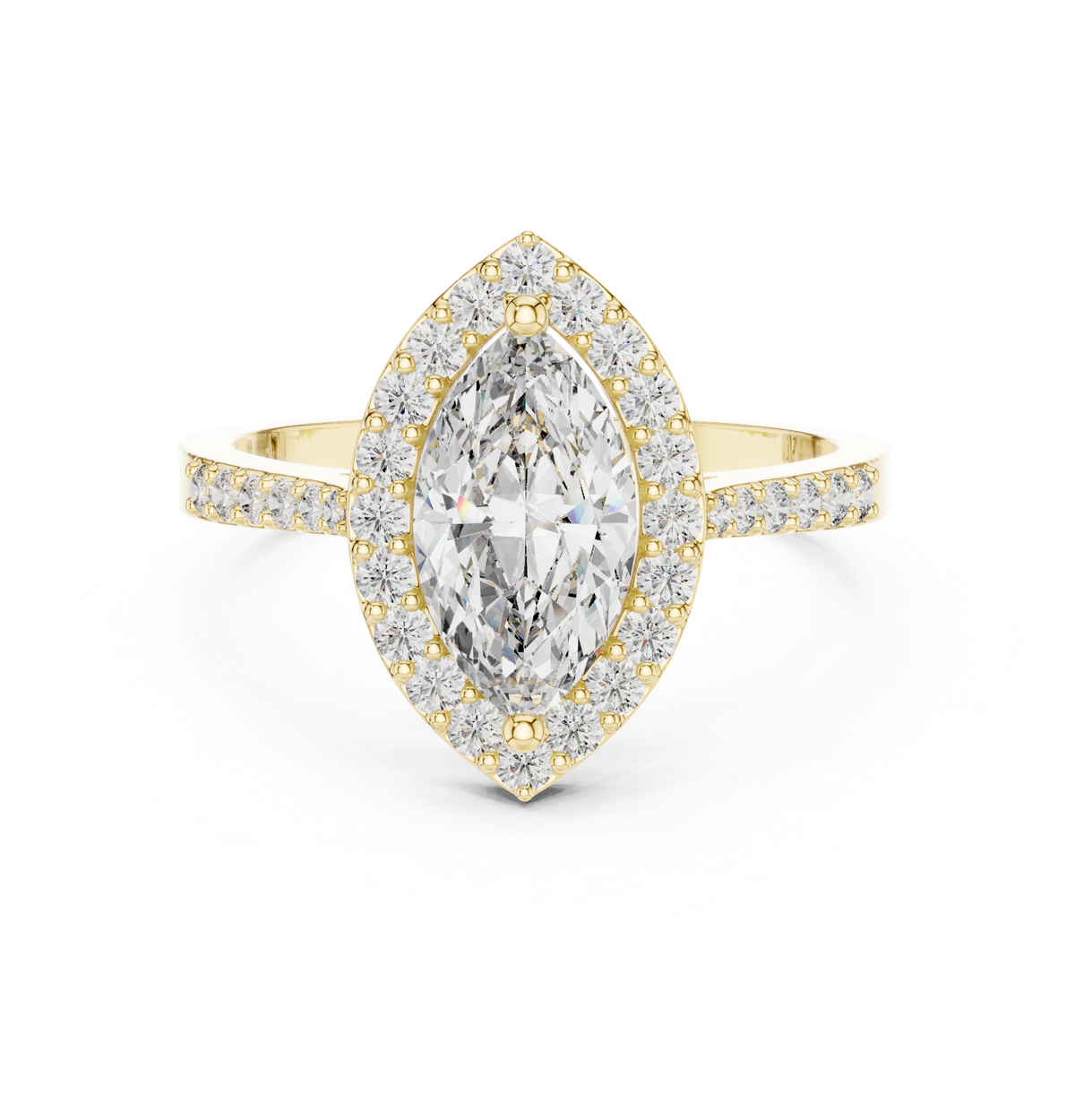 Isabel Solitaire Ring
