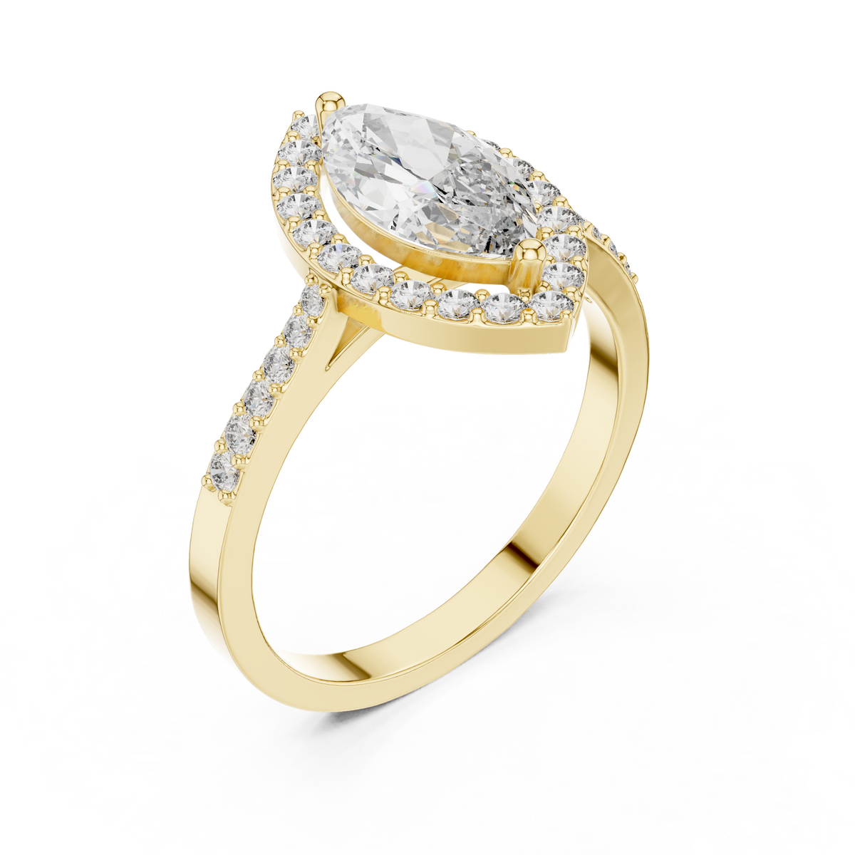 Isabel Solitaire Ring