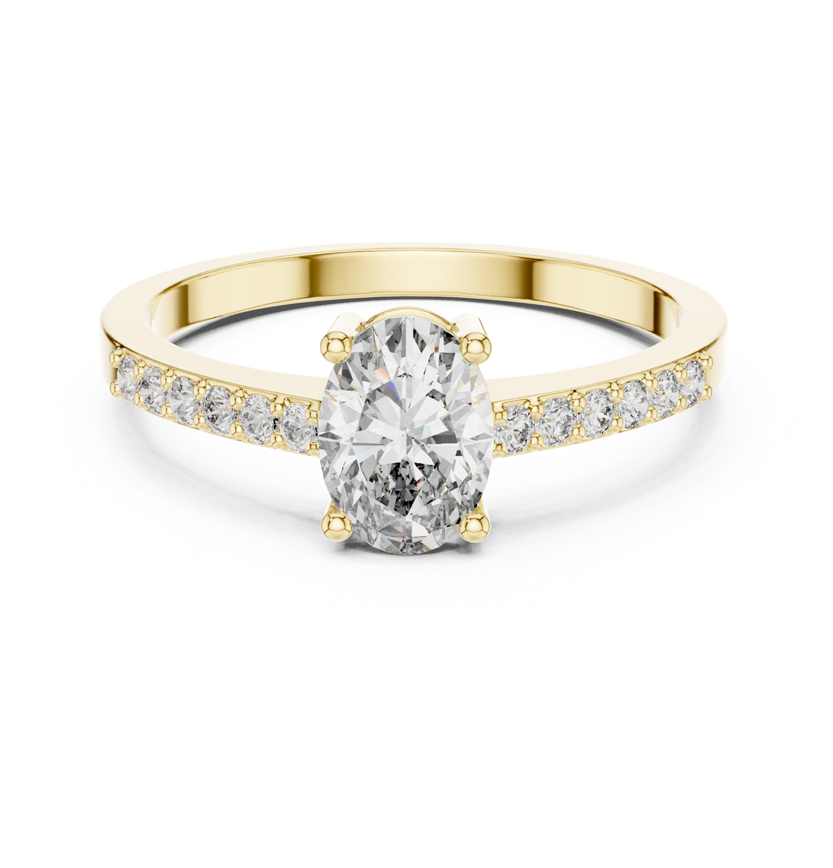 Verity Solitaire Ring