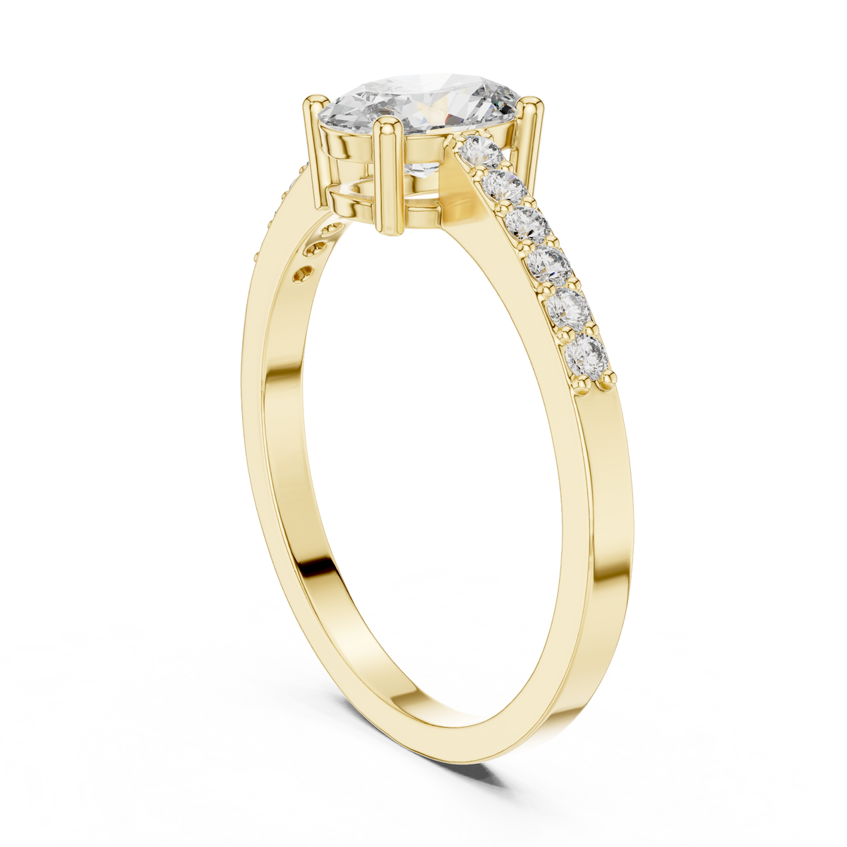 Verity Solitaire Ring