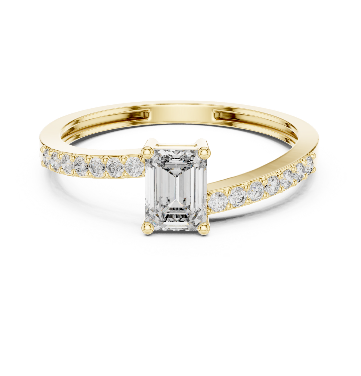 Violetta Solitaire Ring