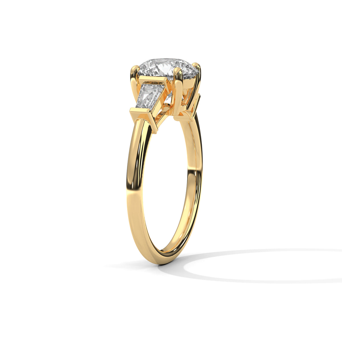 Reagan Three Stone Ring