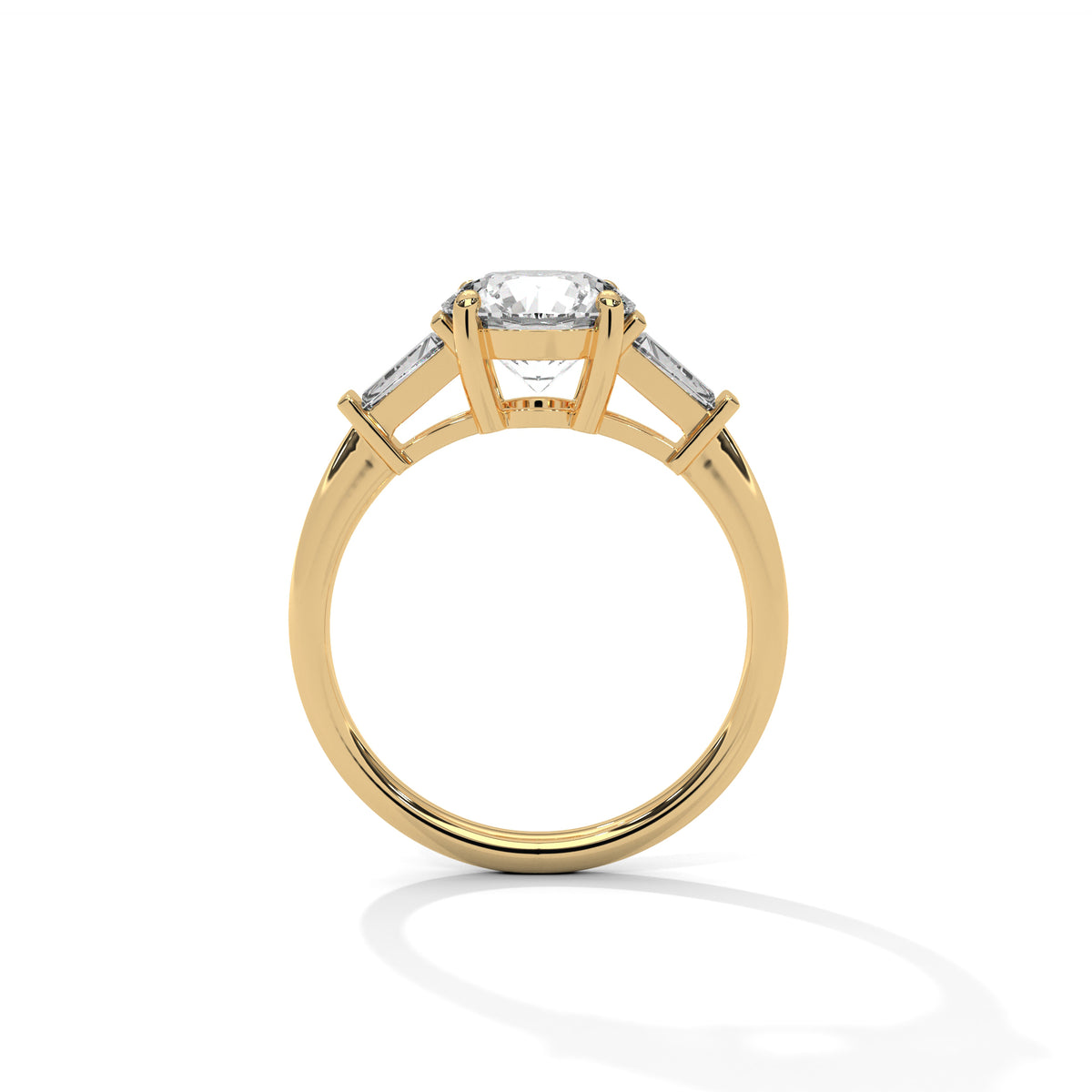 Reagan Three Stone Ring