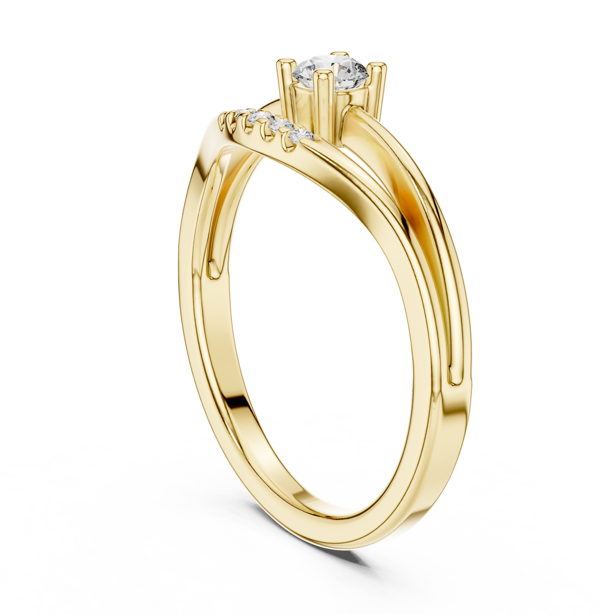 Sofia Solitaire Ring