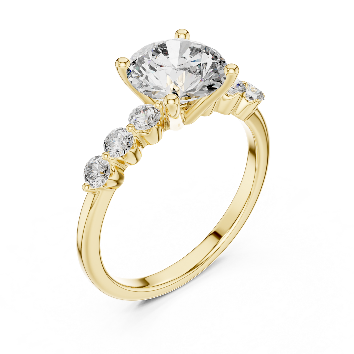 Riley Solitaire Ring