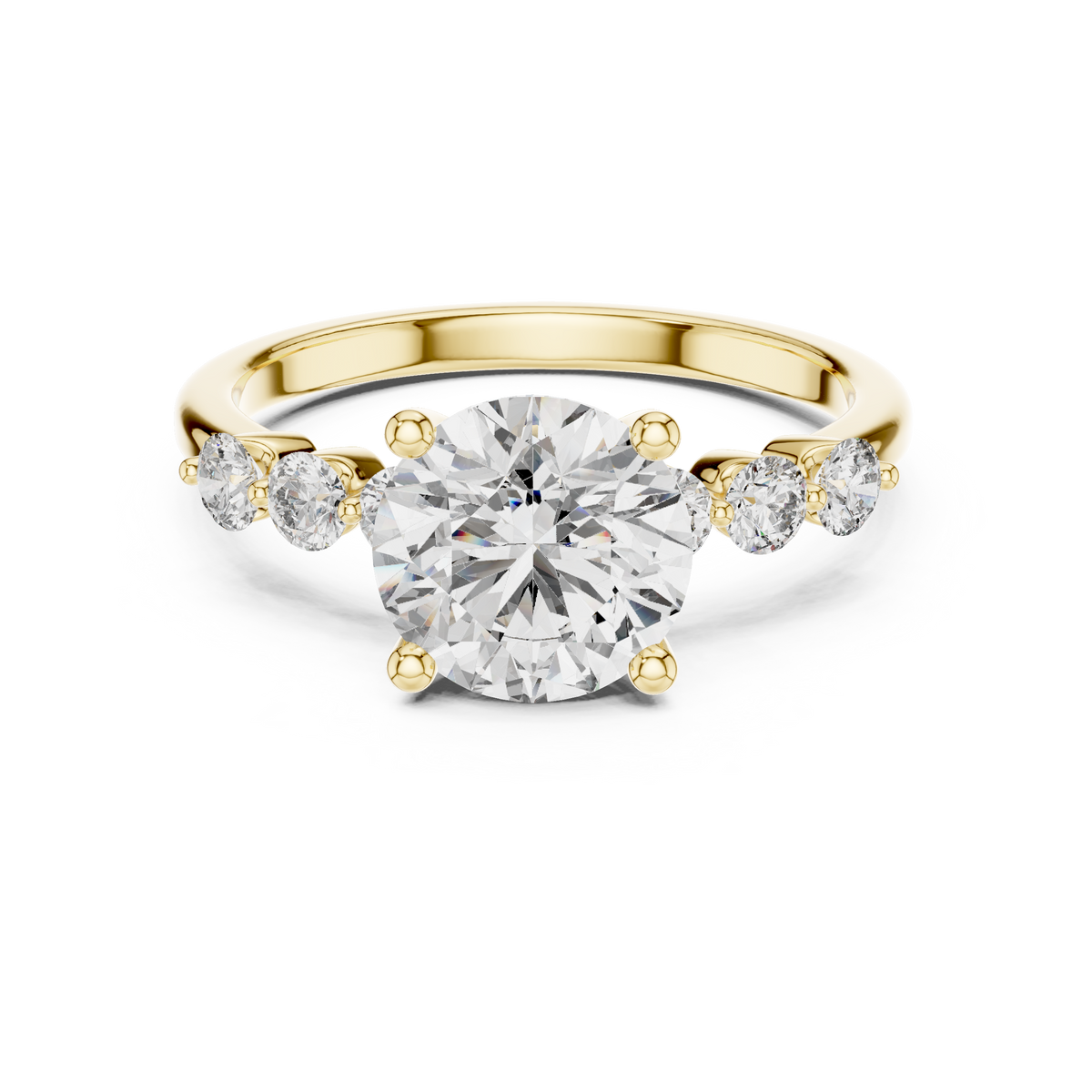 Riley Solitaire Ring