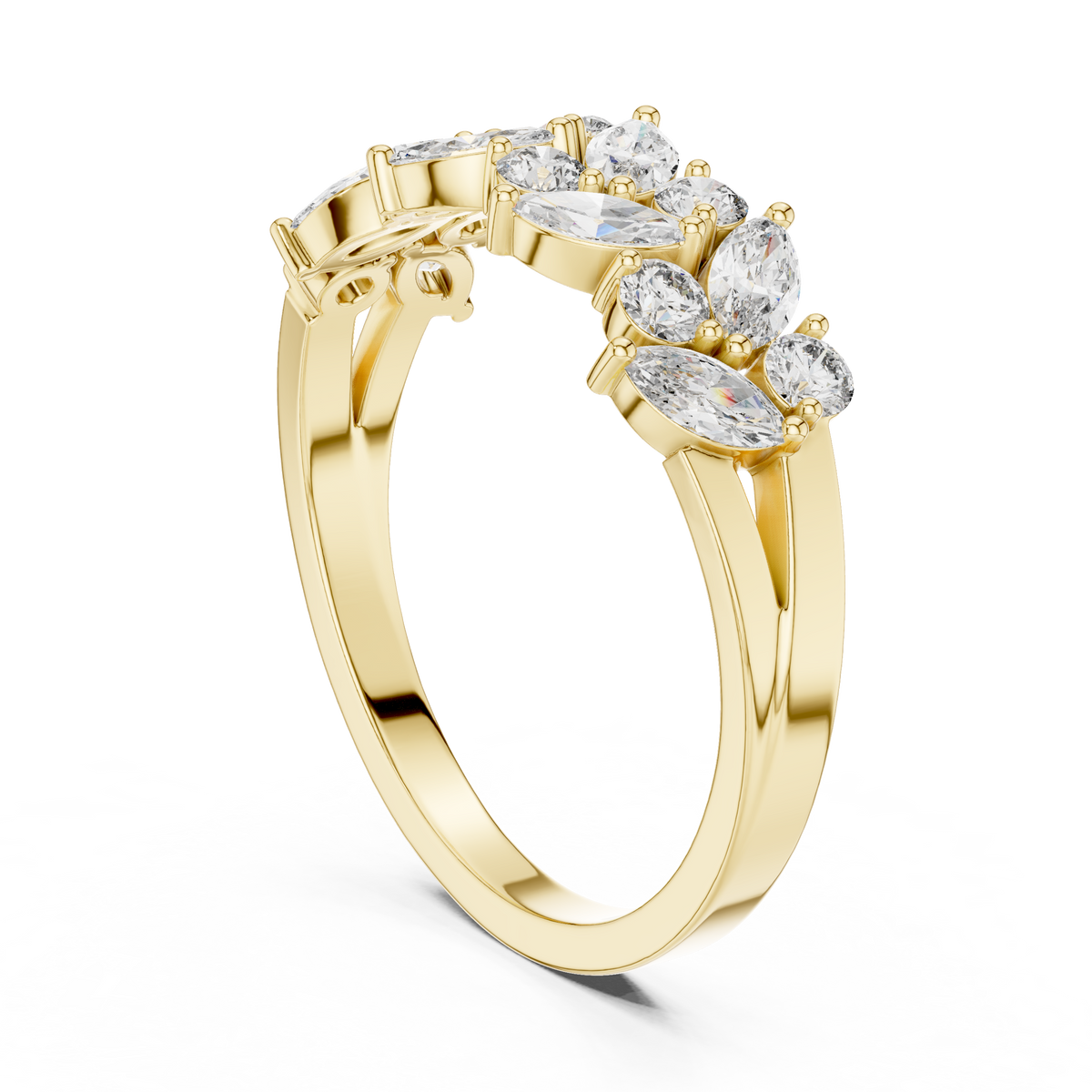 Angelina Diamond Ring