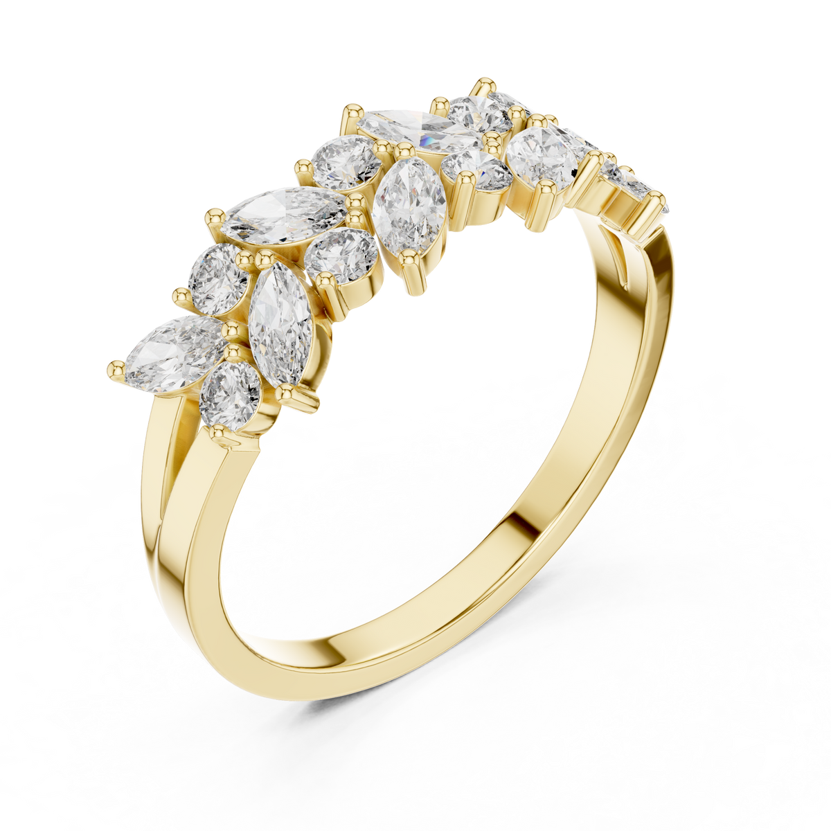 Angelina Diamond Ring
