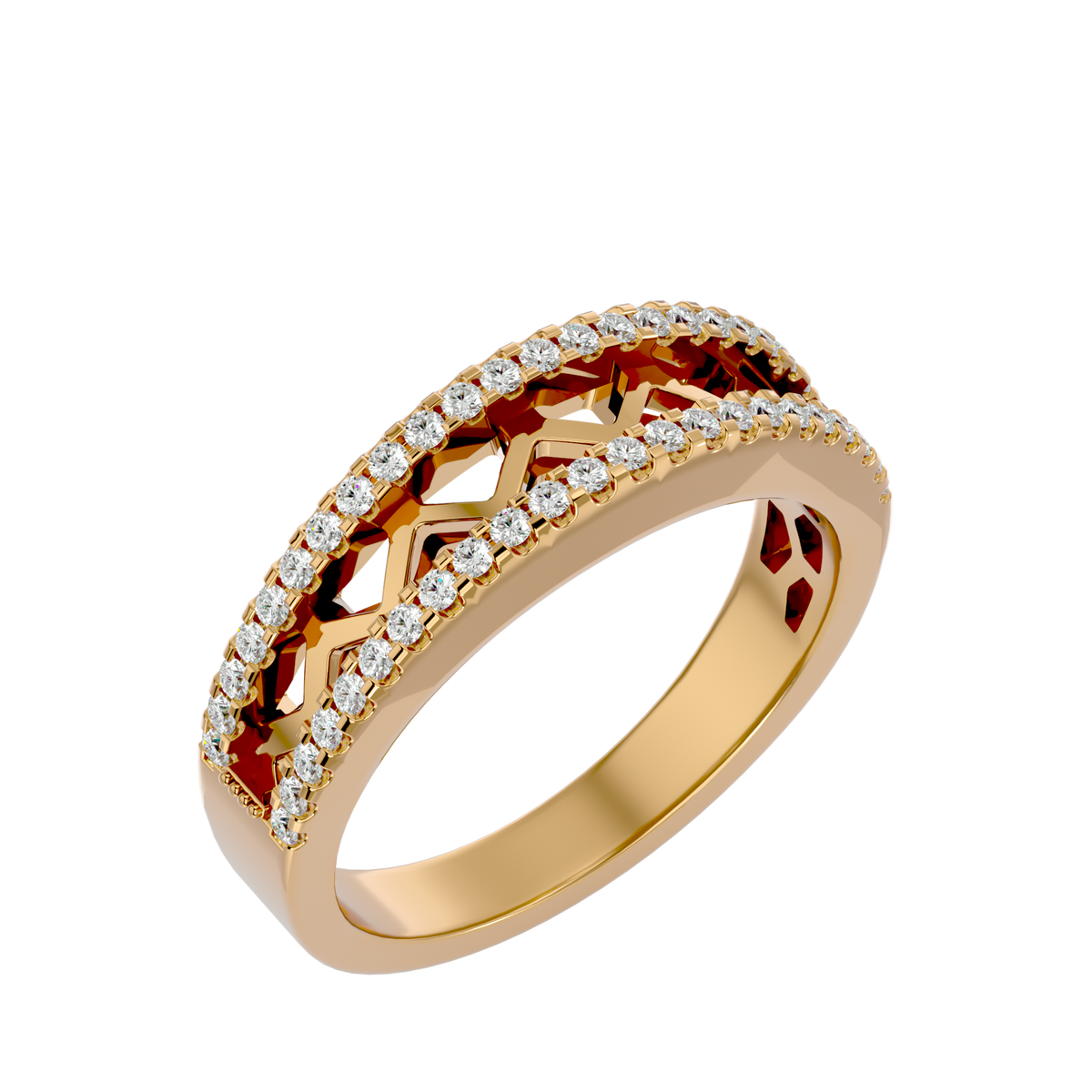 Adalynn Diamond Band