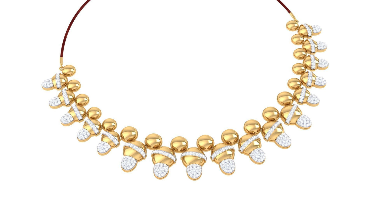 Rylie Diamond Necklace