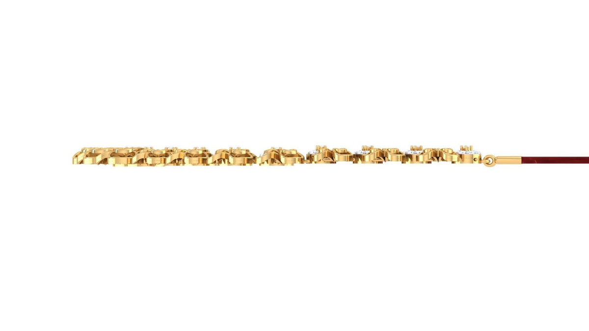 Dahlia Diamond Necklace