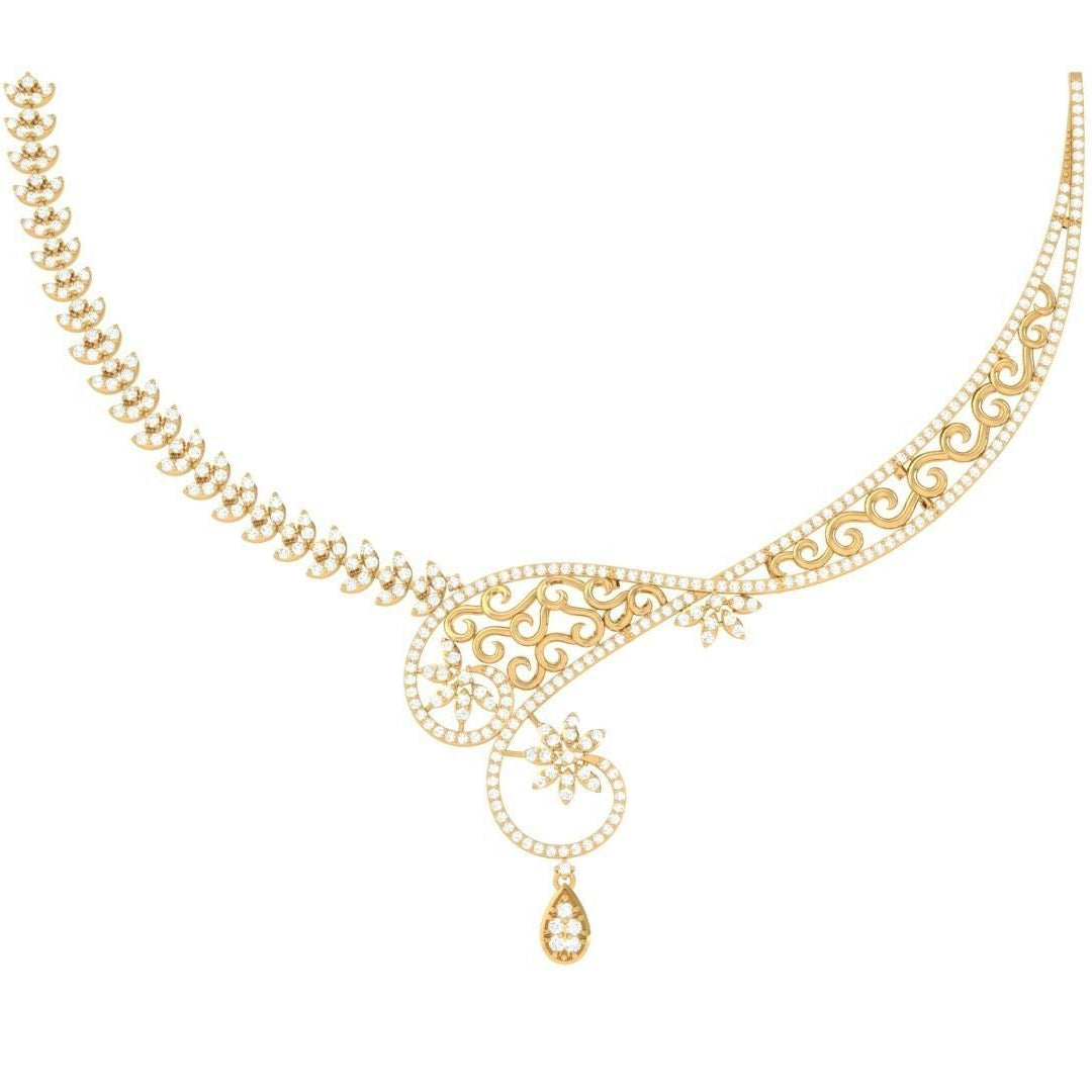 Brinley Diamond Necklace