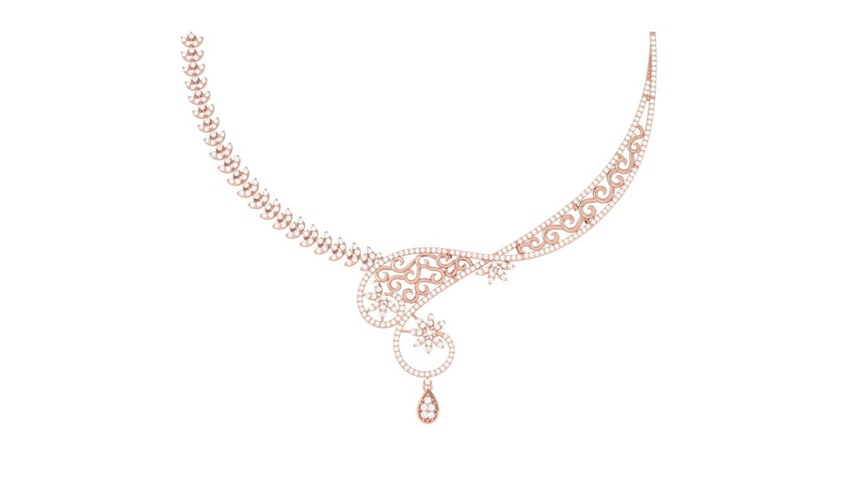 Brinley Diamond Necklace