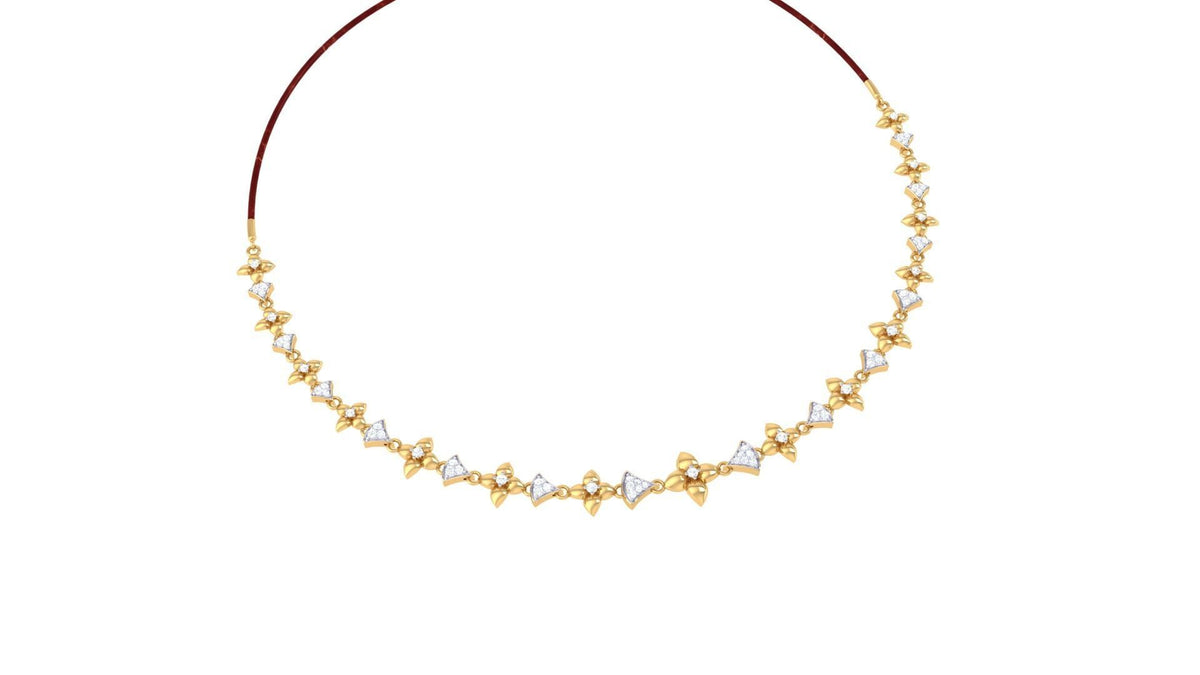 Ariyah Diamond Necklace