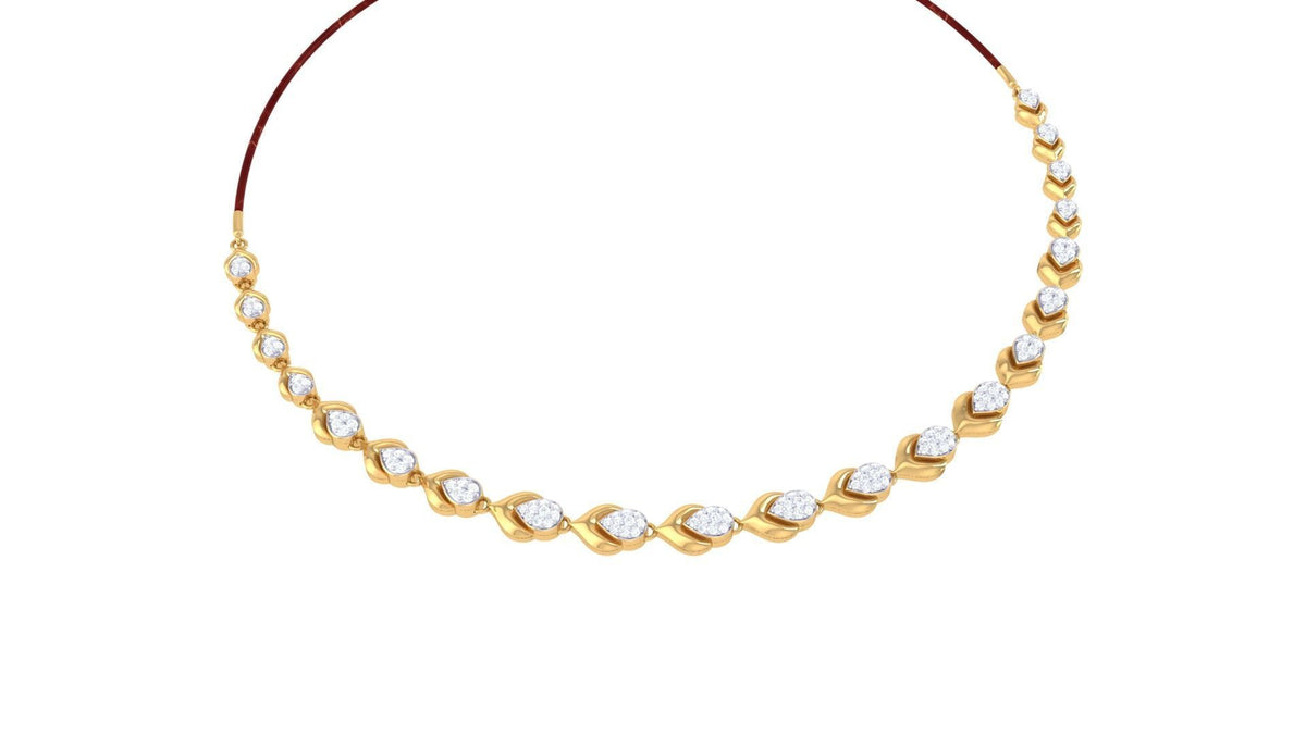 Allie Diamond Necklace