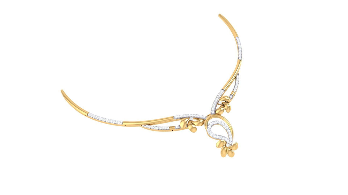 Heidi Diamond Necklace